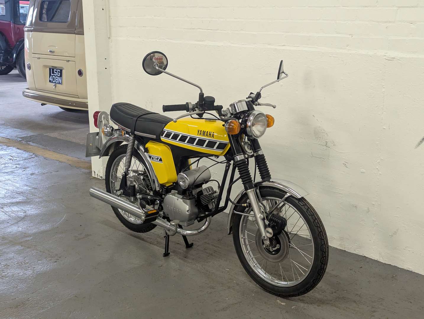 <p>1976 YAMAHA FS1E</p>