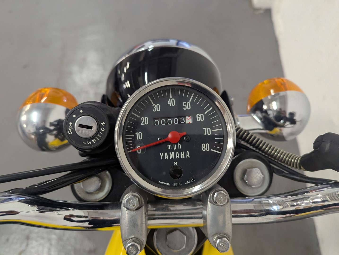 <p>1976 YAMAHA FS1E</p>