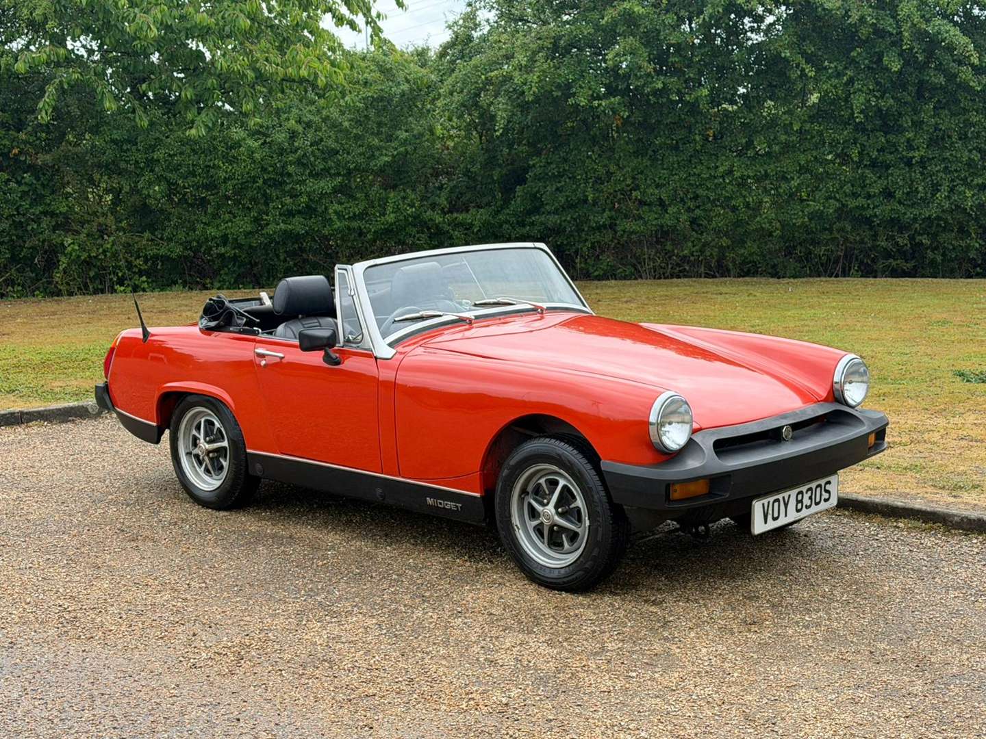<p>1977 MG MIDGET 1500</p>