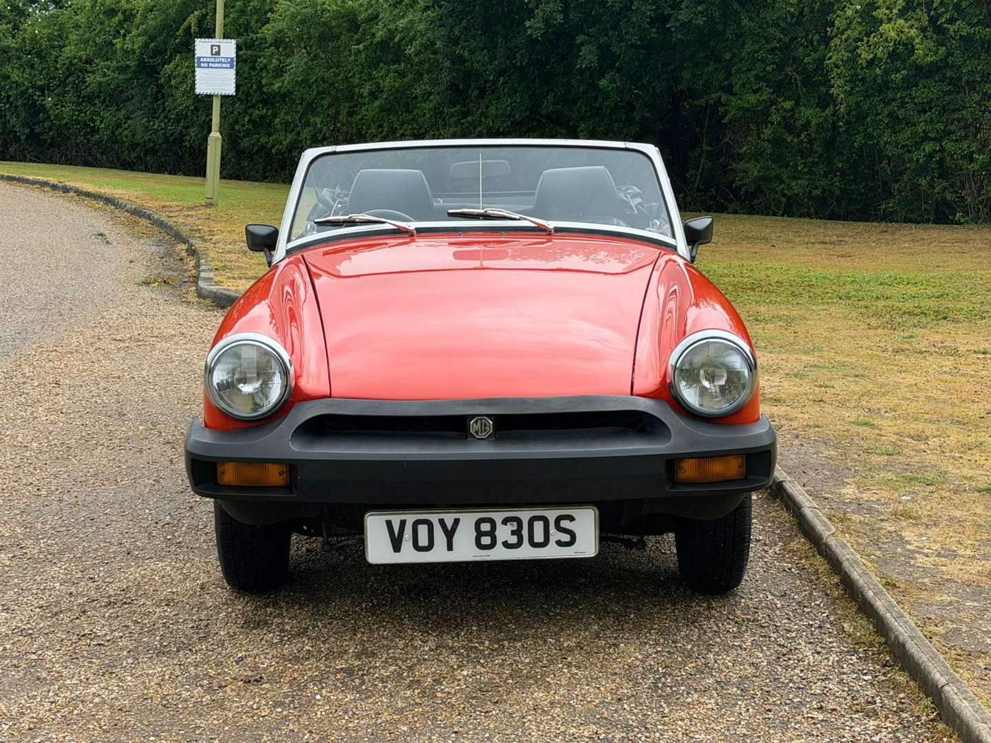 <p>1977 MG MIDGET 1500</p>