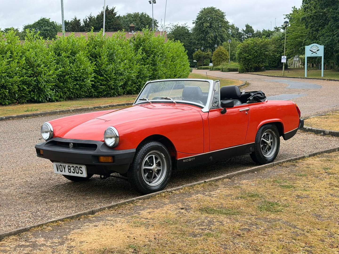 <p>1977 MG MIDGET 1500</p>