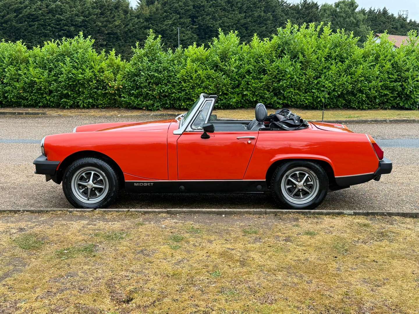 <p>1977 MG MIDGET 1500</p>