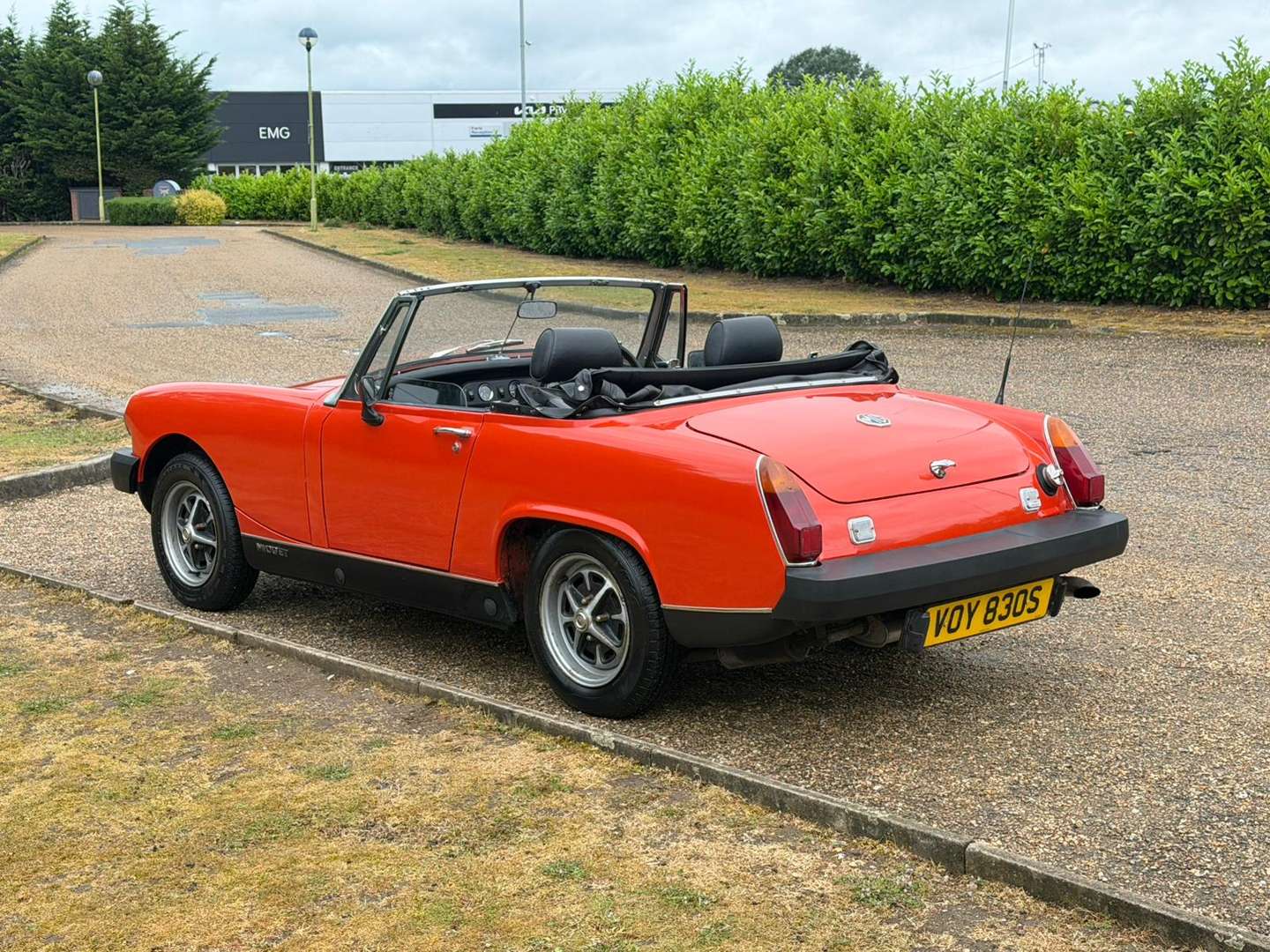 <p>1977 MG MIDGET 1500</p>