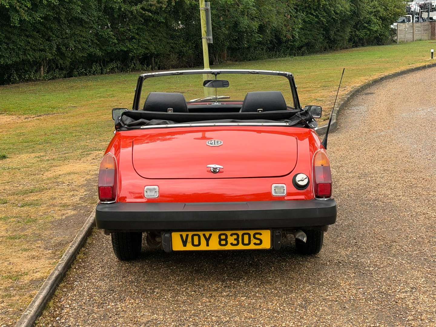 <p>1977 MG MIDGET 1500</p>