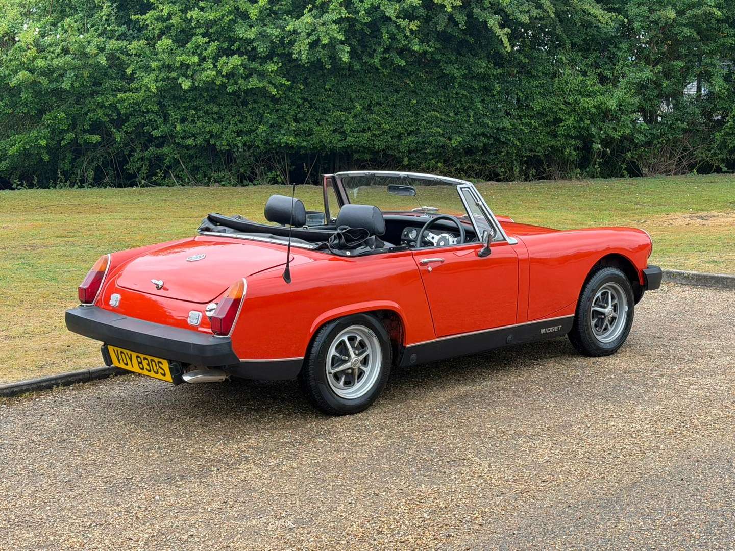 <p>1977 MG MIDGET 1500</p>