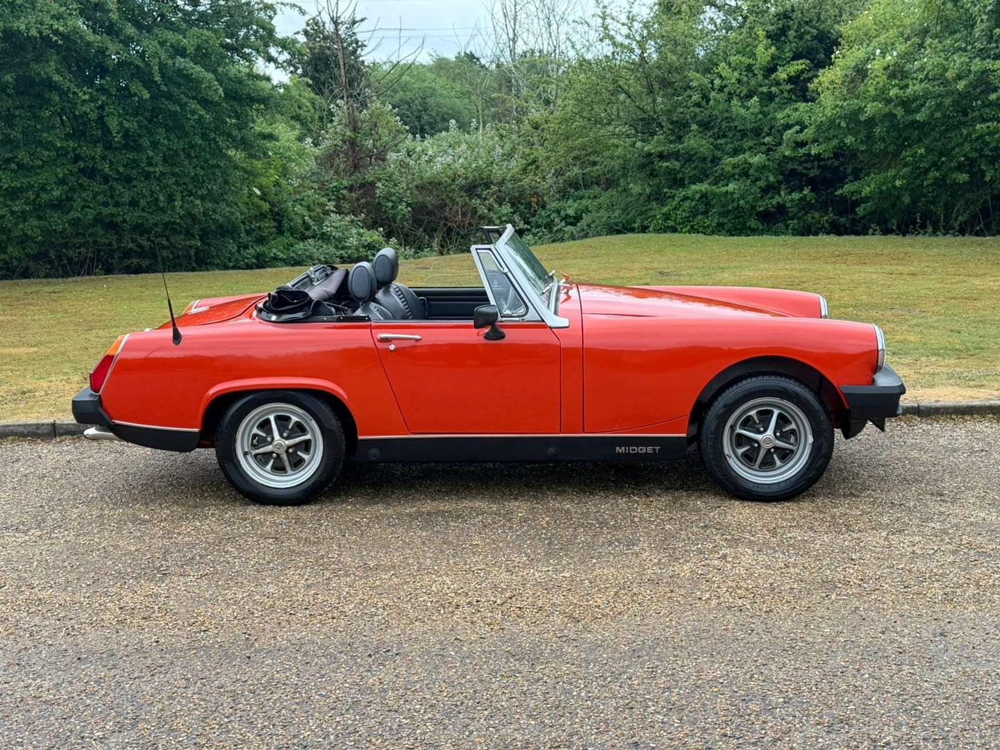 <p>1977 MG MIDGET 1500</p>