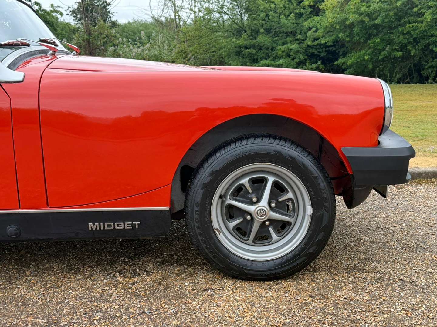 <p>1977 MG MIDGET 1500</p>