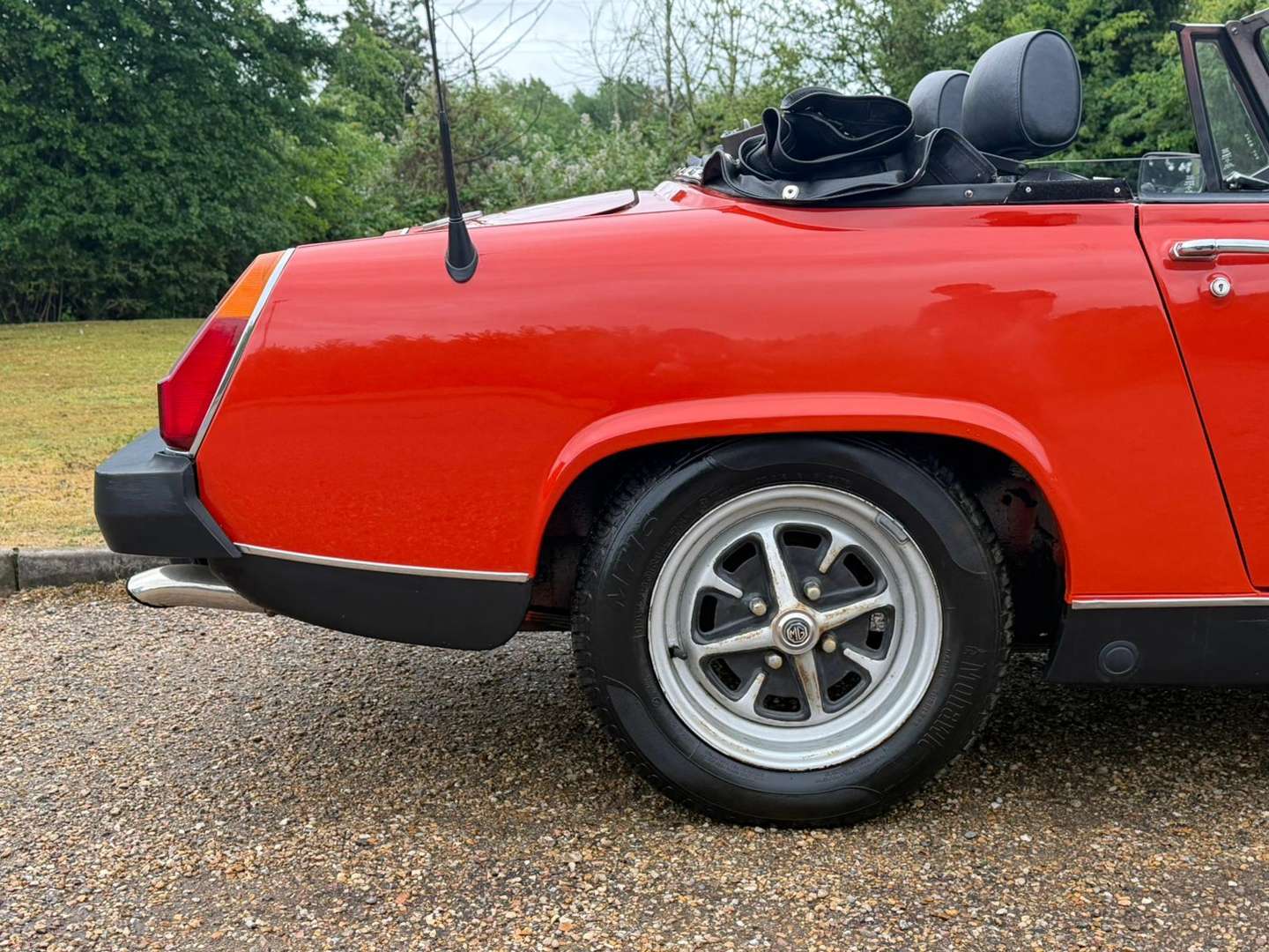<p>1977 MG MIDGET 1500</p>