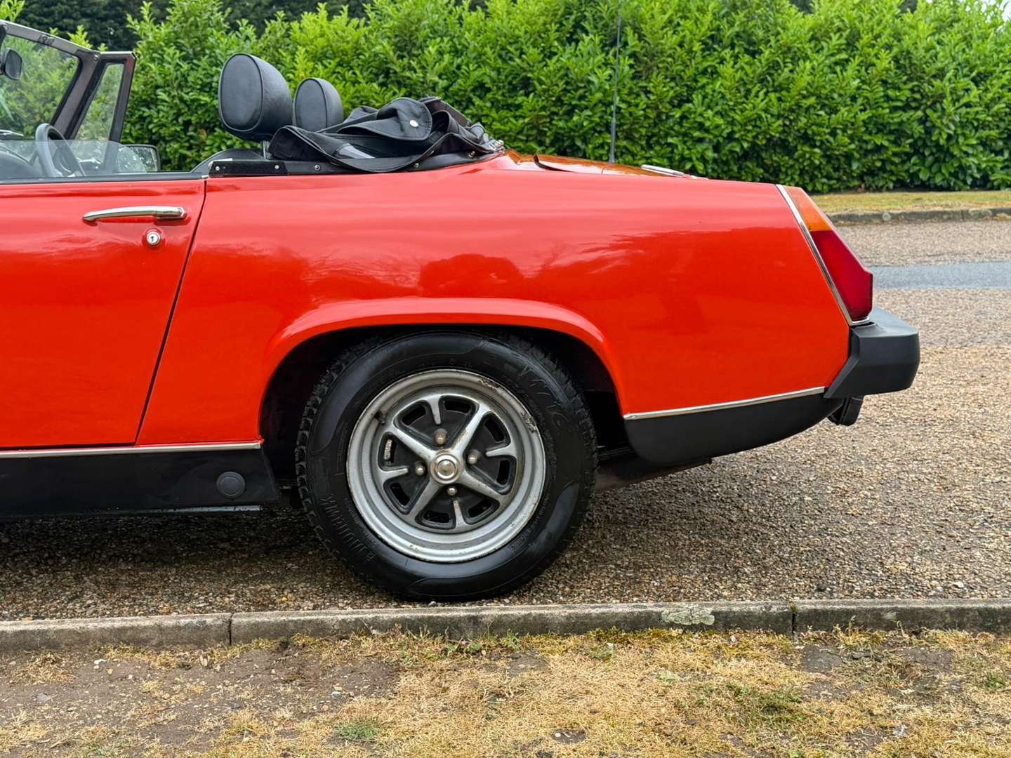 <p>1977 MG MIDGET 1500</p>