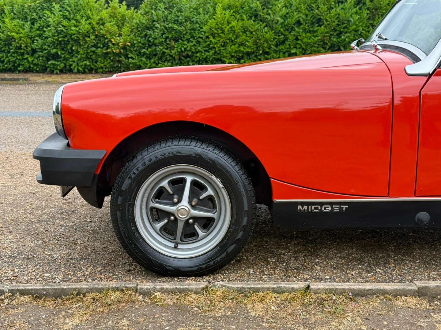 <p>1977 MG MIDGET 1500</p>