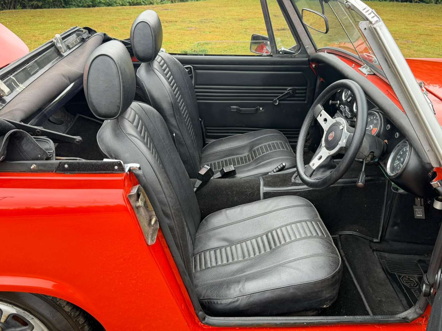 <p>1977 MG MIDGET 1500</p>