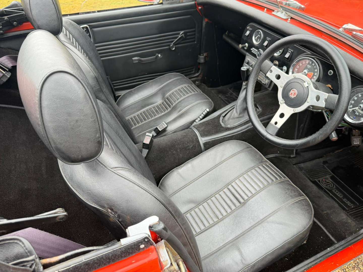 <p>1977 MG MIDGET 1500</p>