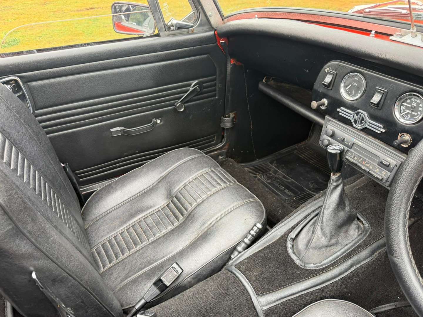 <p>1977 MG MIDGET 1500</p>