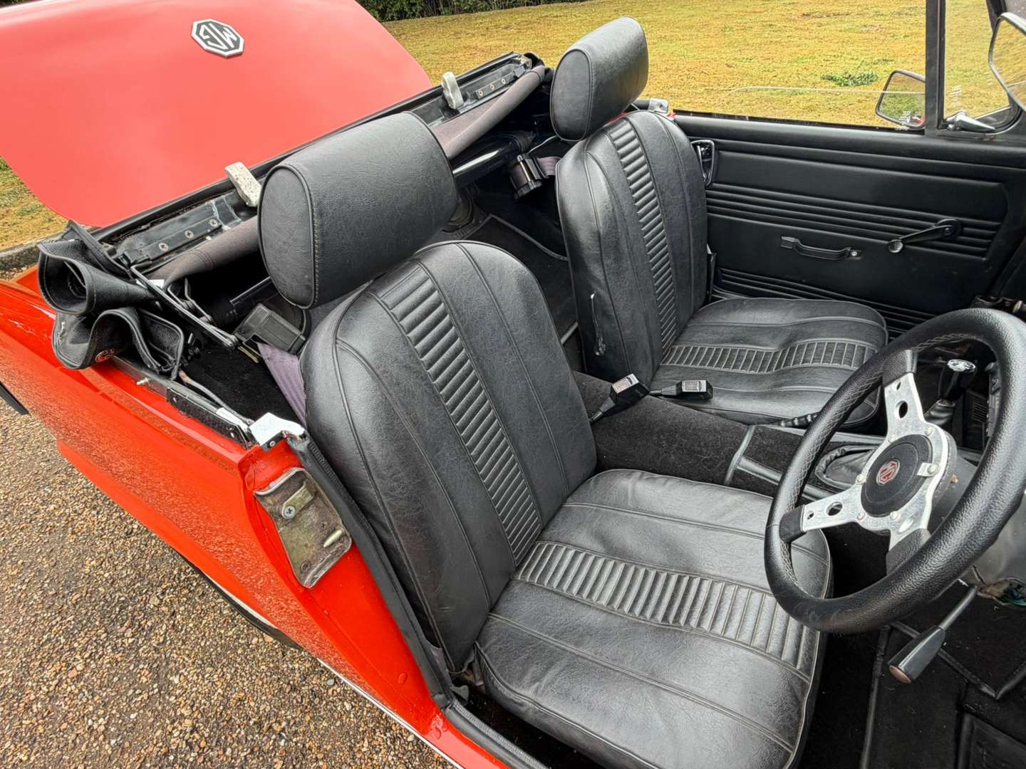 <p>1977 MG MIDGET 1500</p>