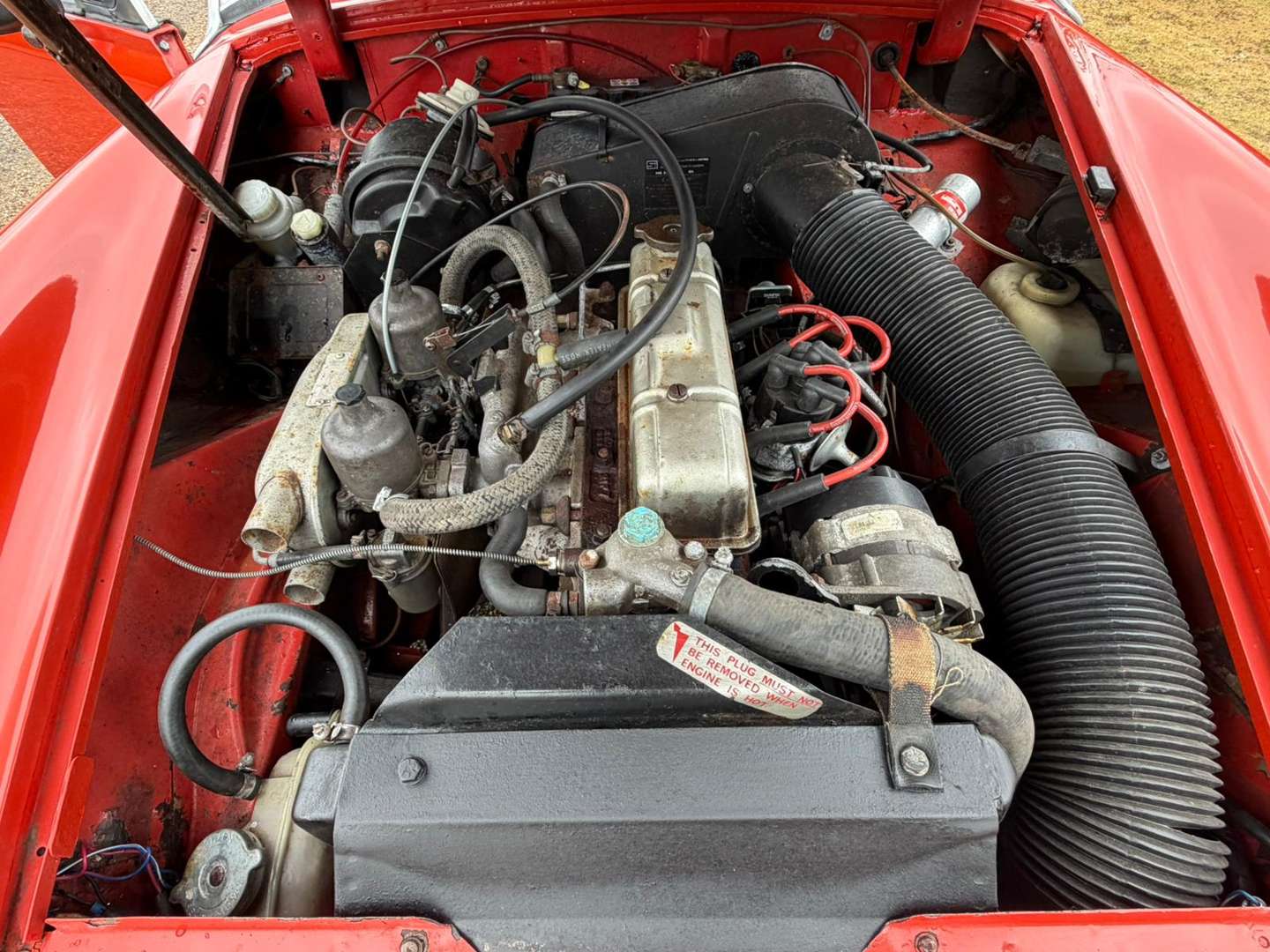 <p>1977 MG MIDGET 1500</p>