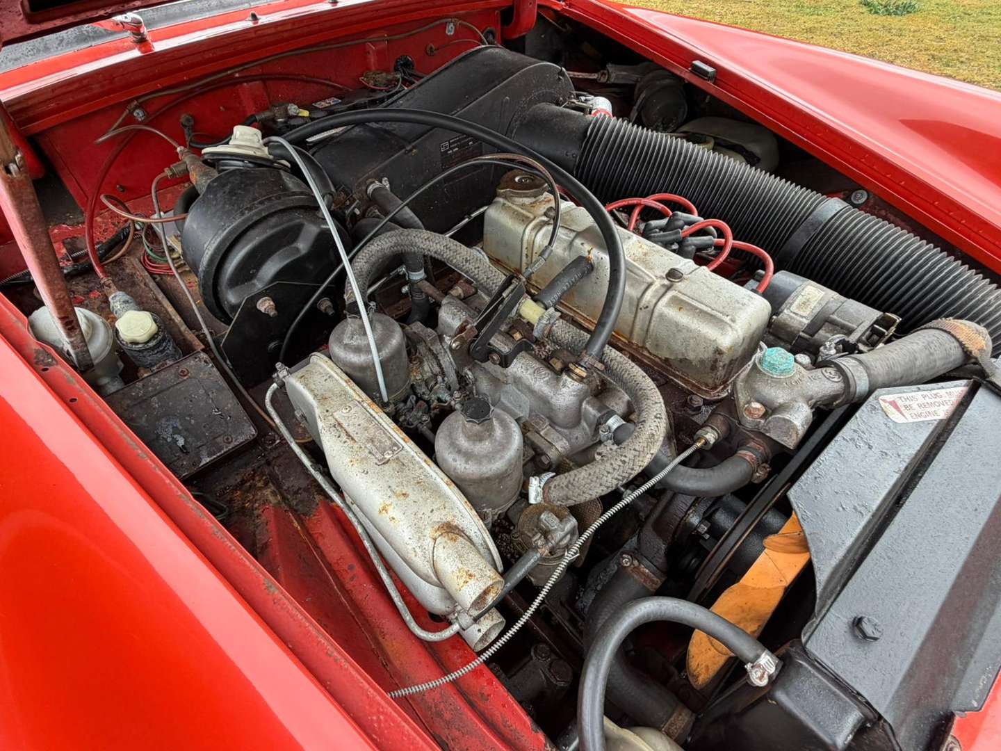 <p>1977 MG MIDGET 1500</p>
