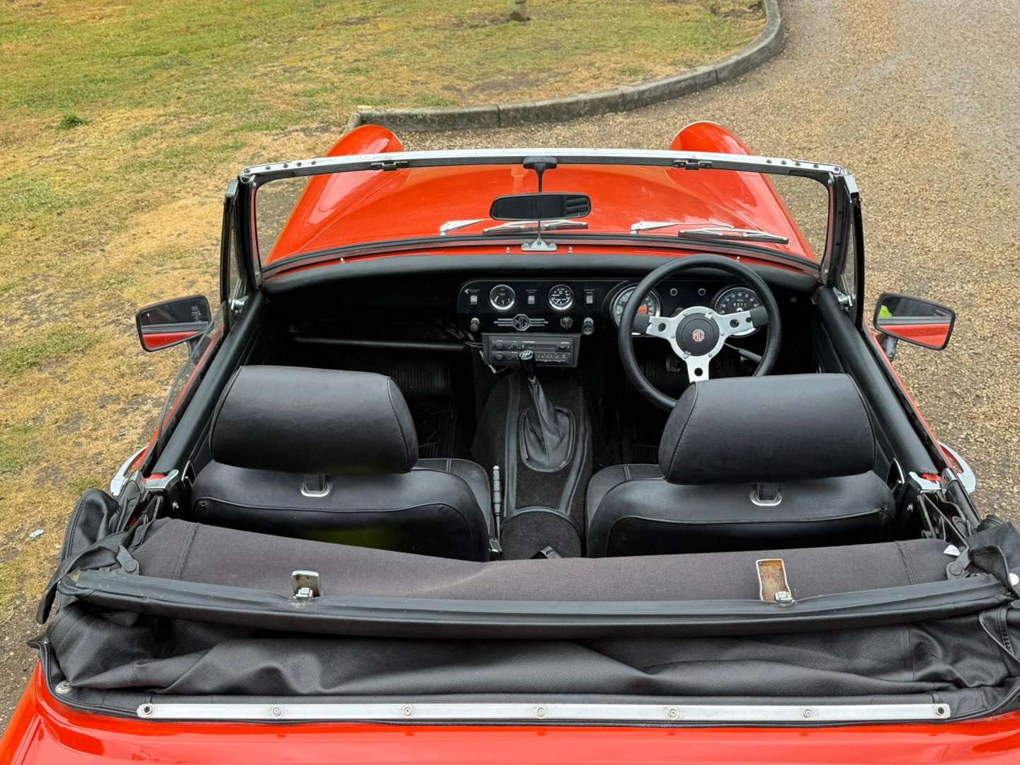 <p>1977 MG MIDGET 1500</p>
