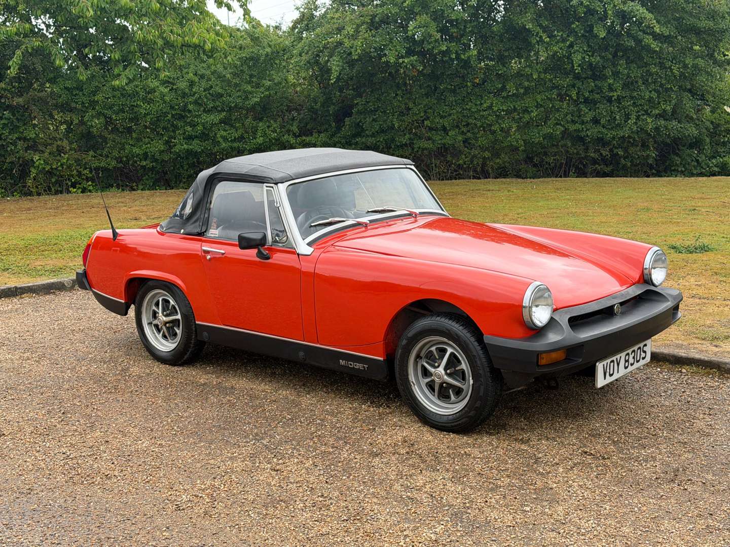 <p>1977 MG MIDGET 1500</p>
