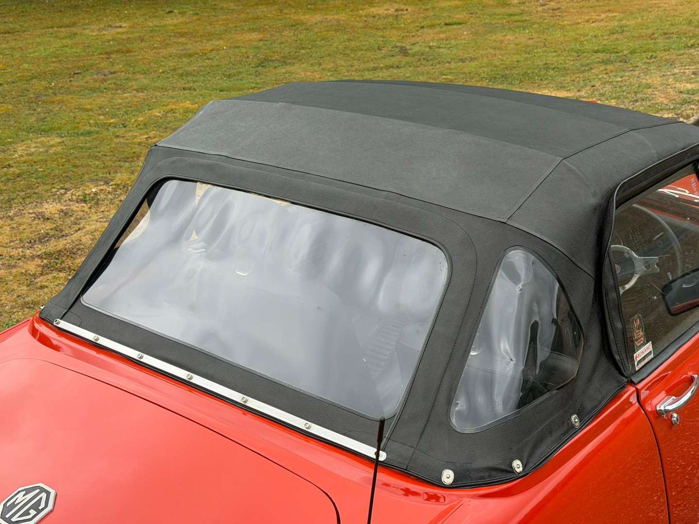 <p>1977 MG MIDGET 1500</p>