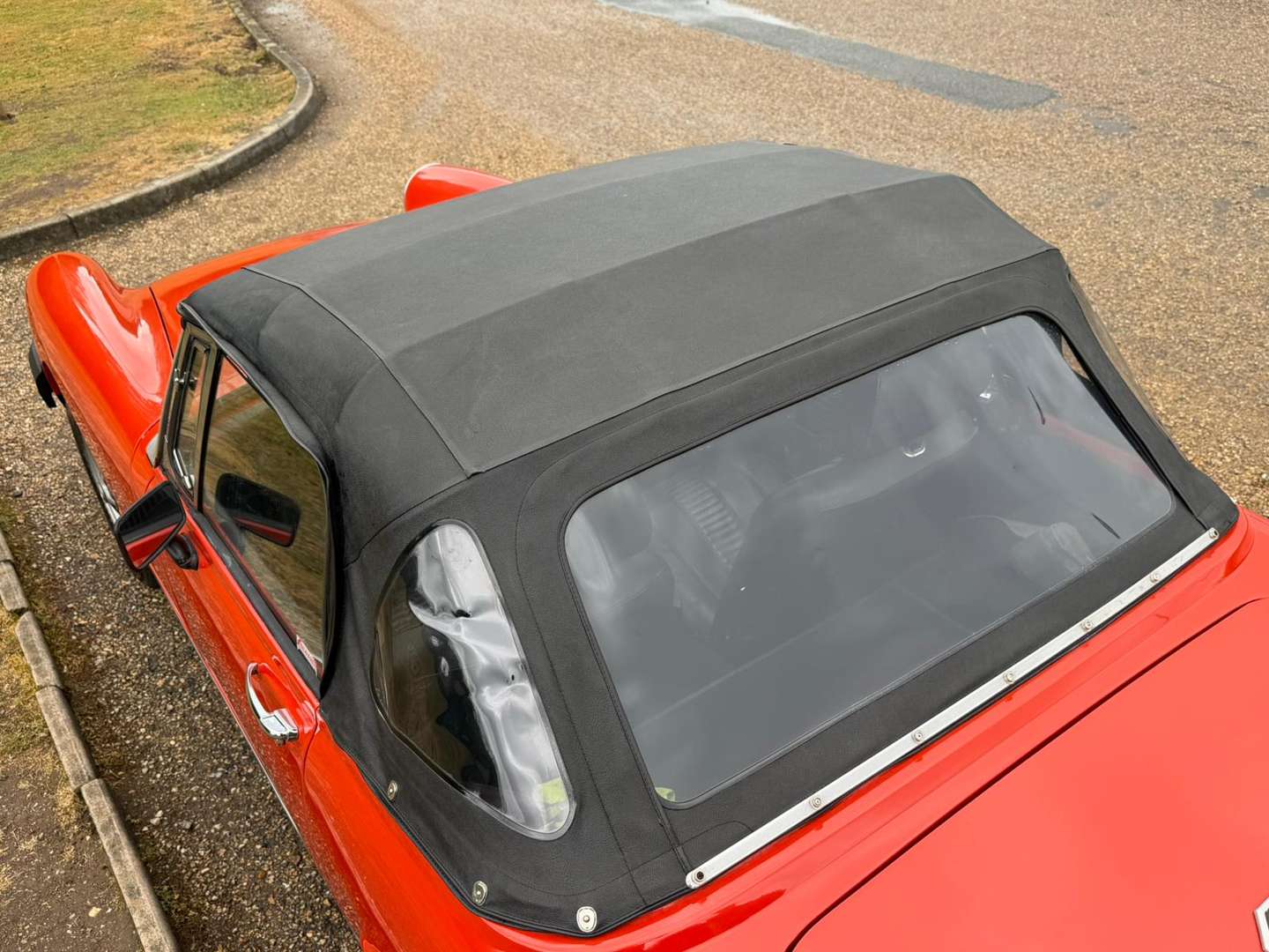 <p>1977 MG MIDGET 1500</p>