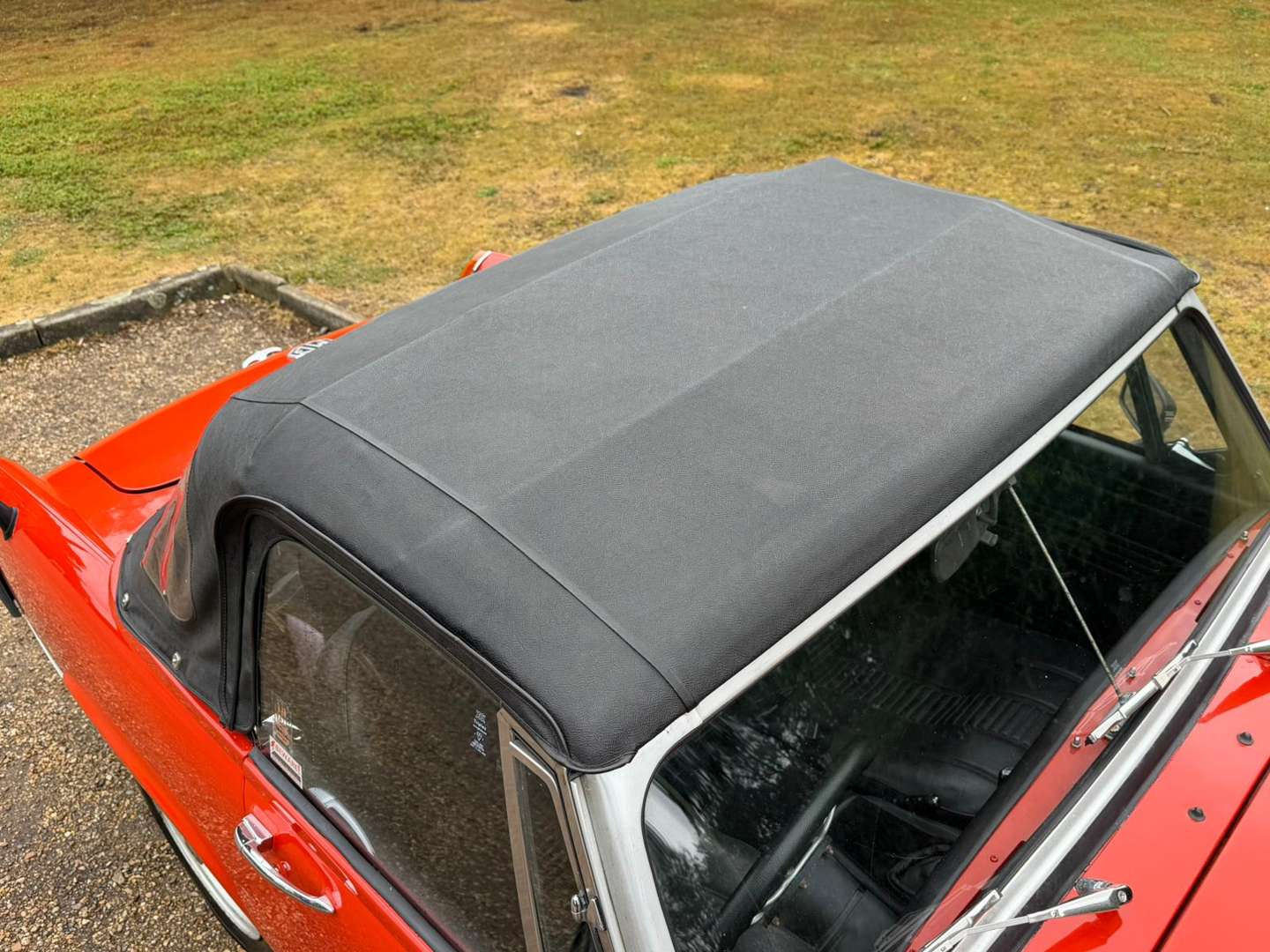 <p>1977 MG MIDGET 1500</p>