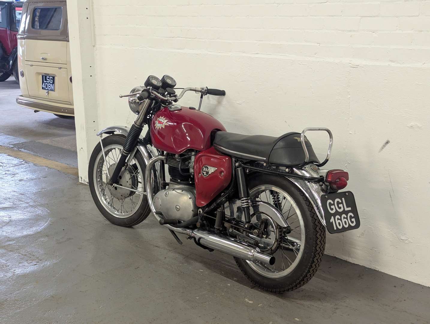 <p>1966 BSA SPITFIRE</p>