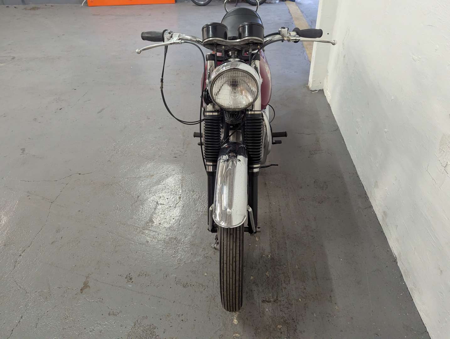 <p>1966 BSA SPITFIRE</p>