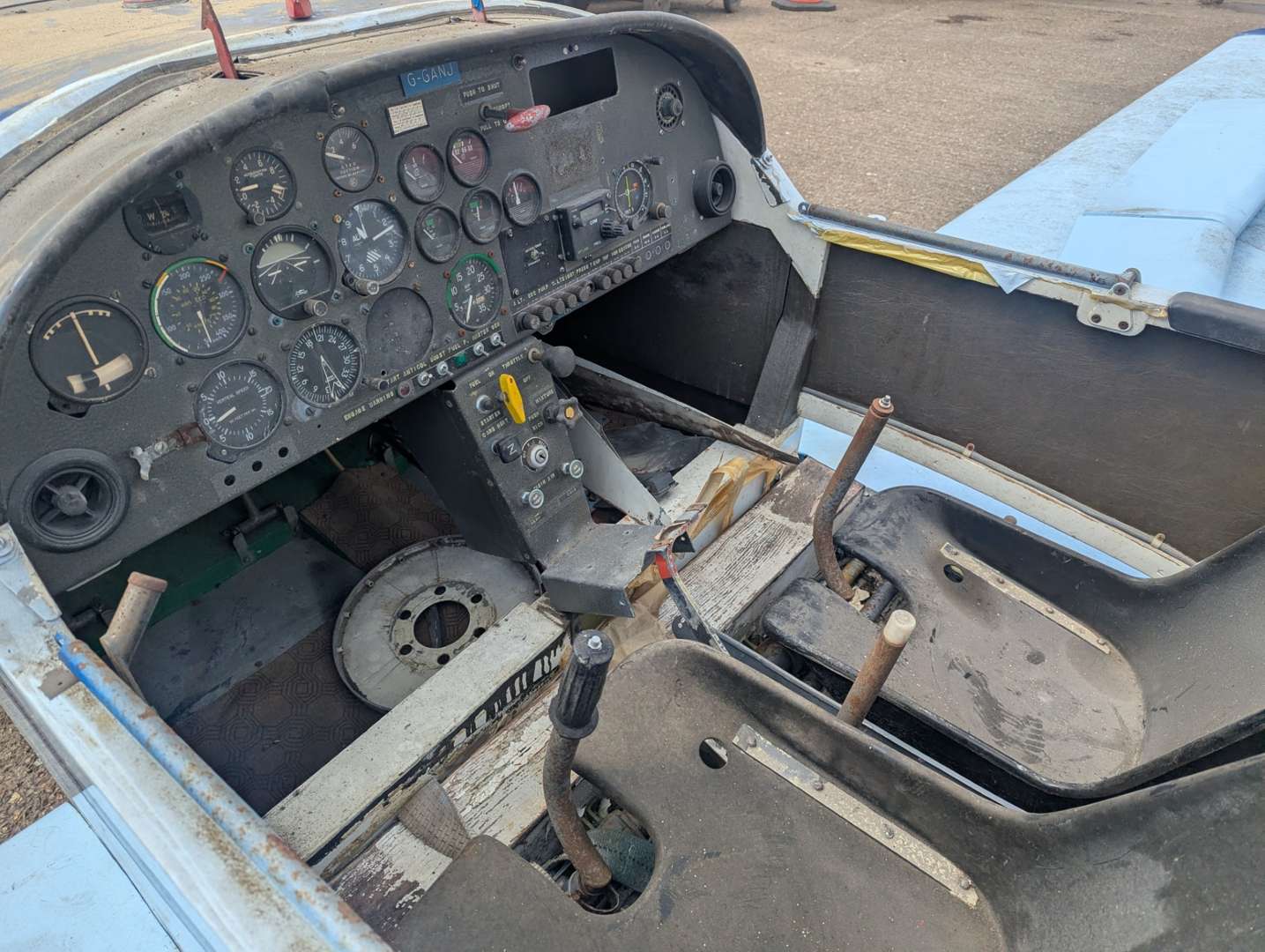 <p>1976 FOURNIER RF6B AEROPLANE</p>