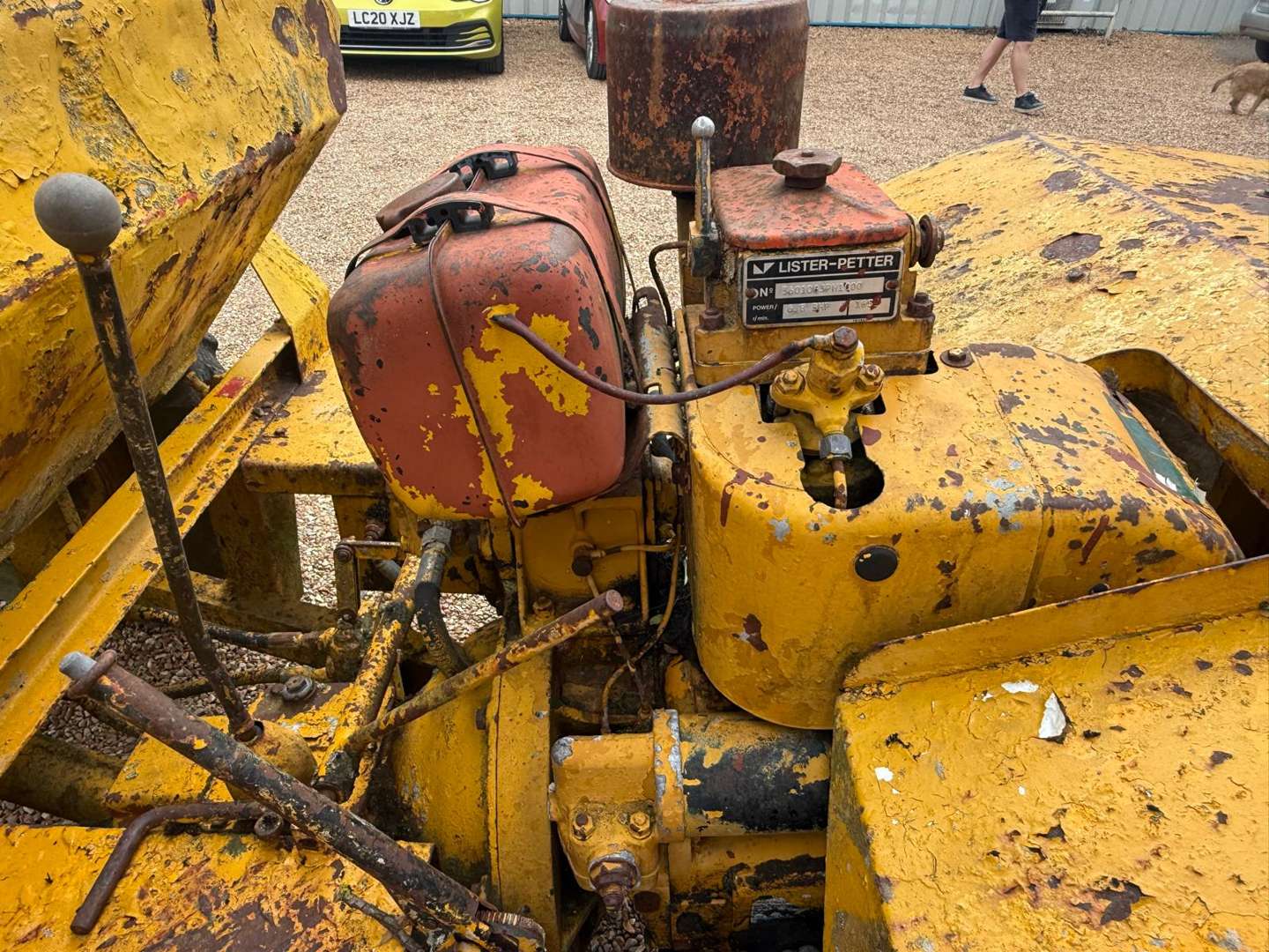<p>THWAITES DUMPER TRUCK</p>