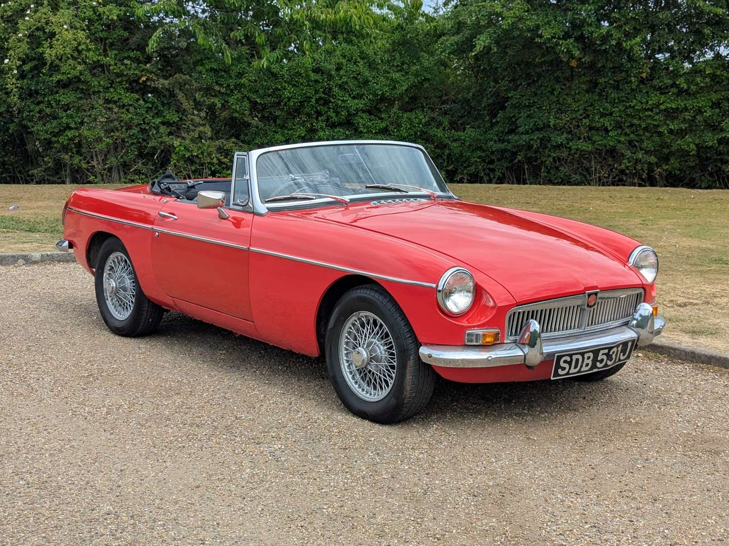 <p>1970 MG B ROADSTER</p>