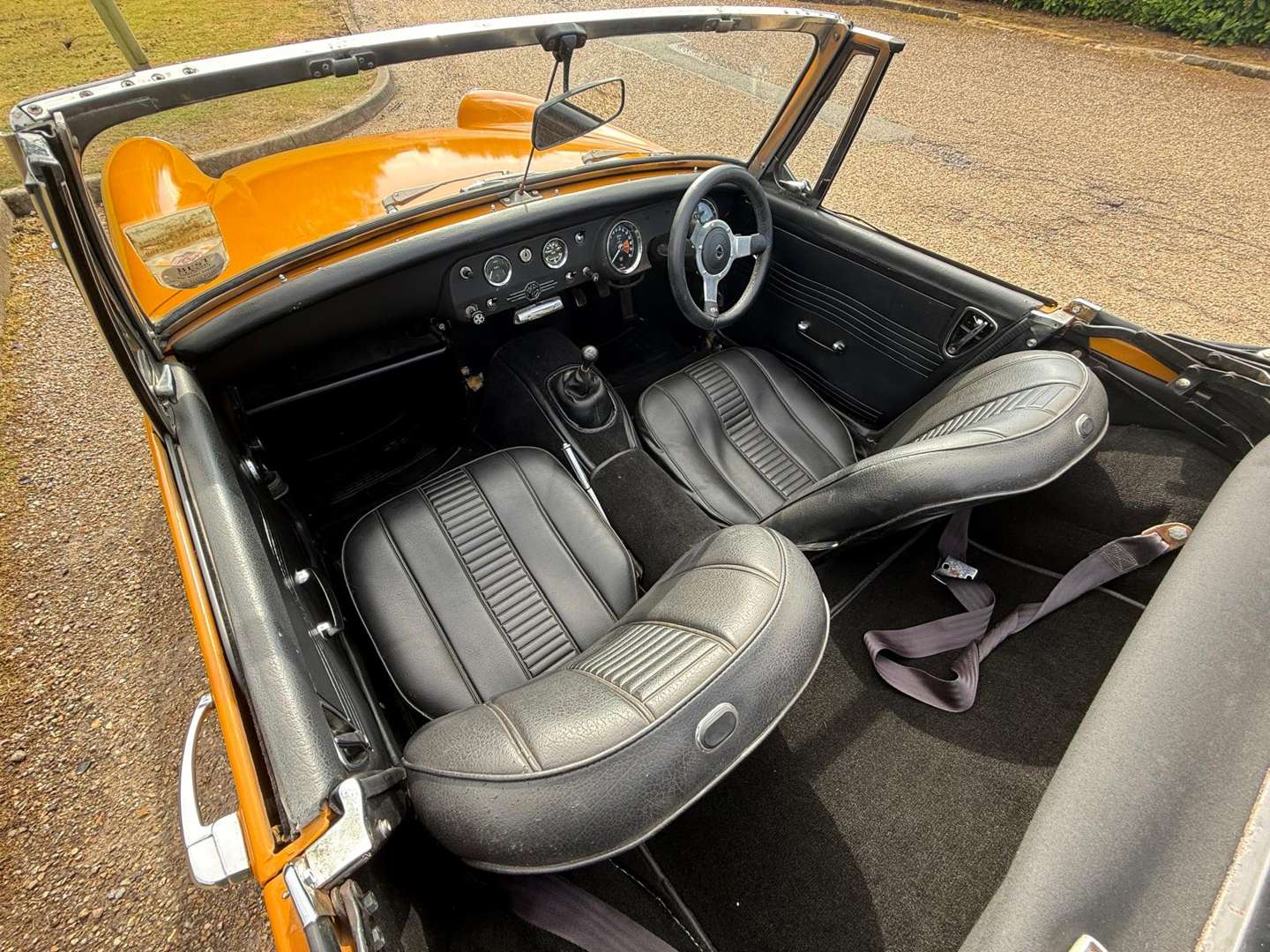 <p>1971 MG MIDGET</p>