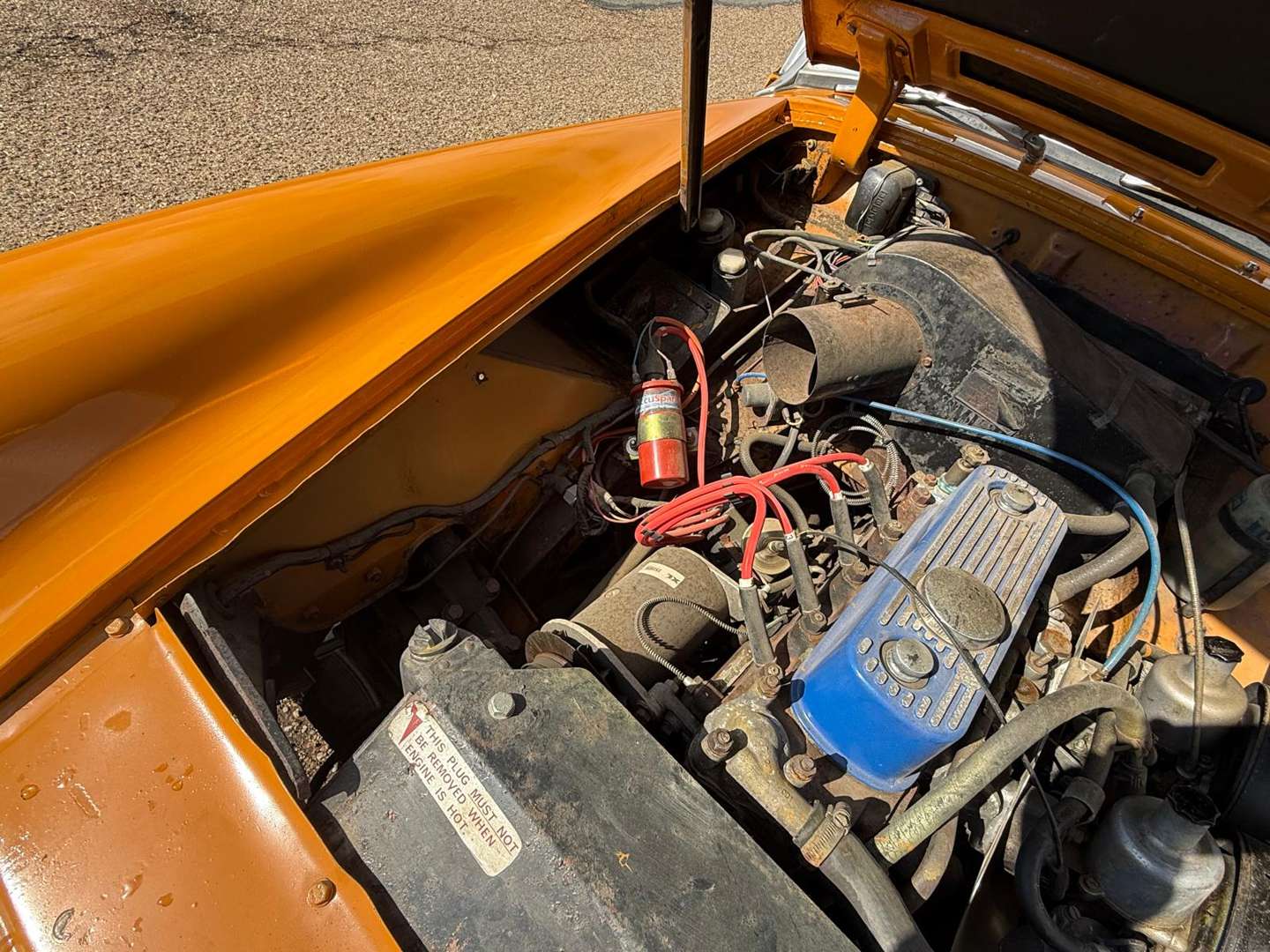 <p>1971 MG MIDGET</p>