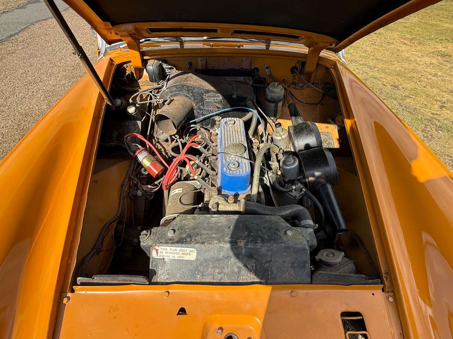 <p>1971 MG MIDGET</p>