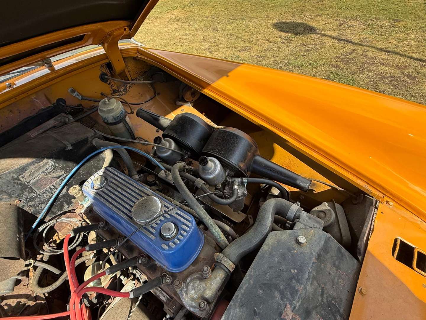 <p>1971 MG MIDGET</p>
