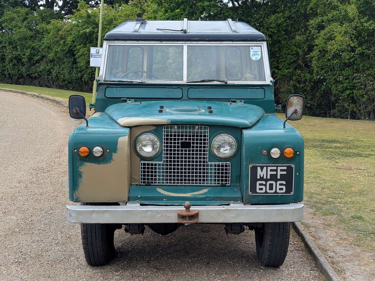 <p>1959 LAND ROVER SERIES II SWB</p>