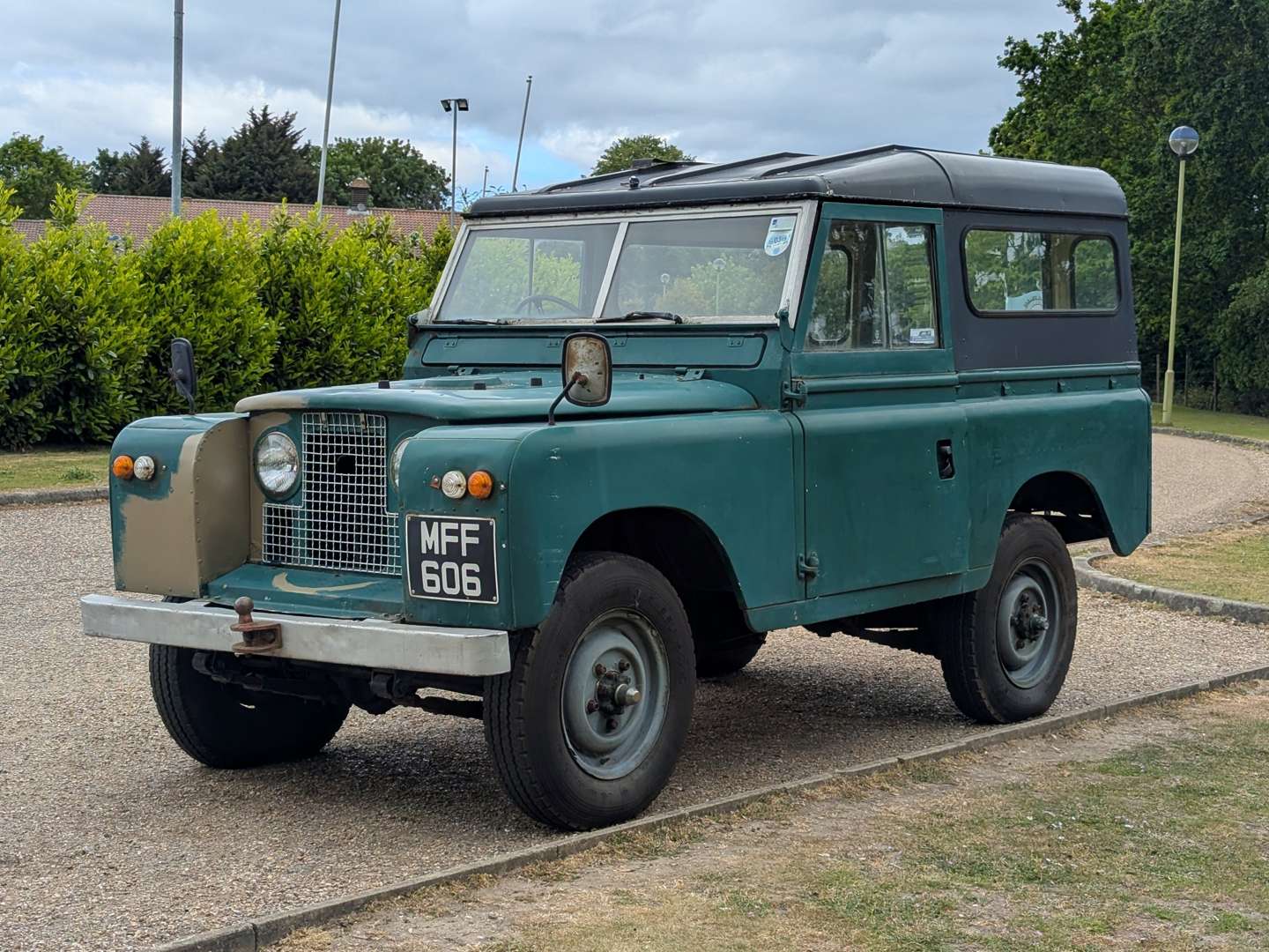 <p>1959 LAND ROVER SERIES II SWB</p>