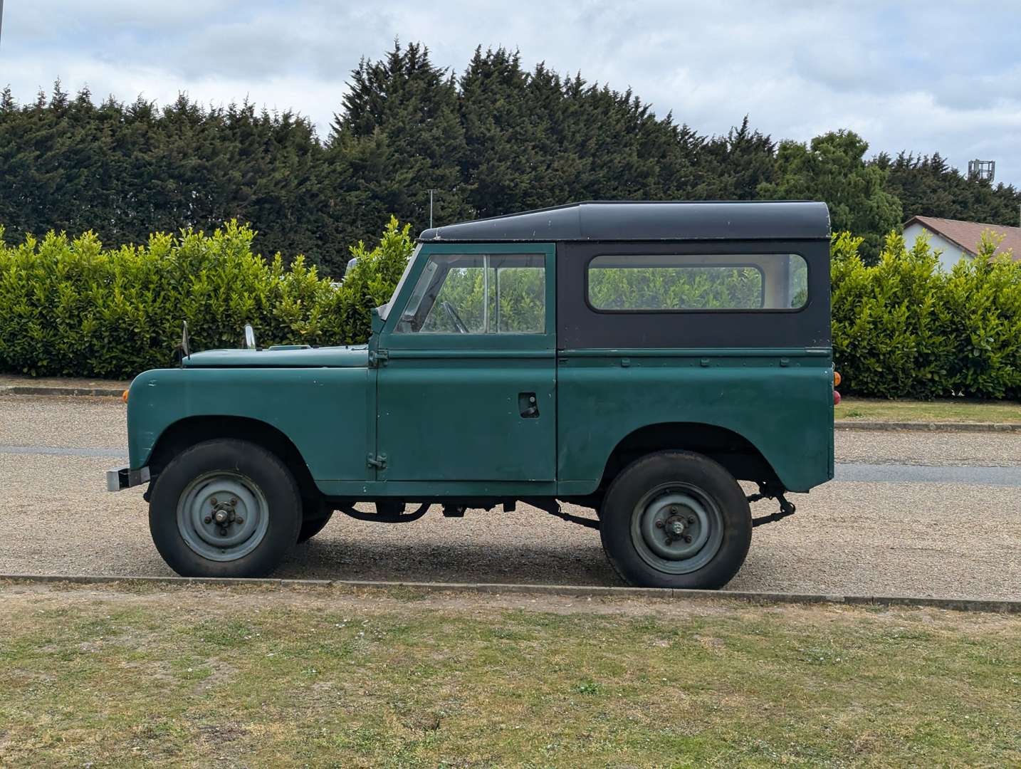 <p>1959 LAND ROVER SERIES II SWB</p>