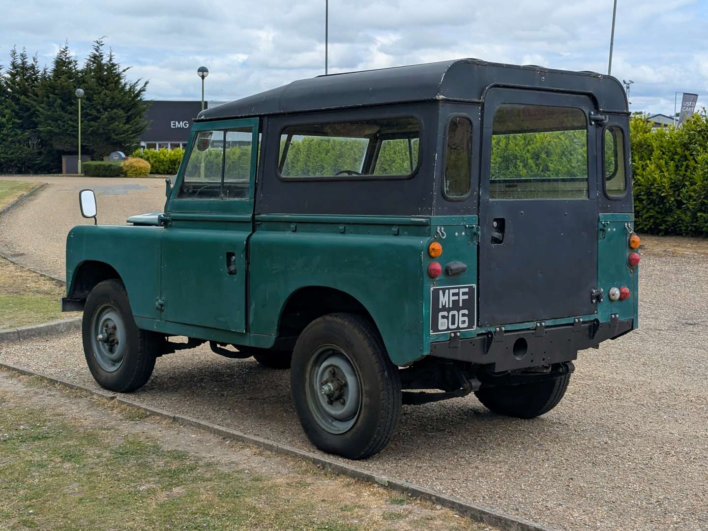 <p>1959 LAND ROVER SERIES II SWB</p>