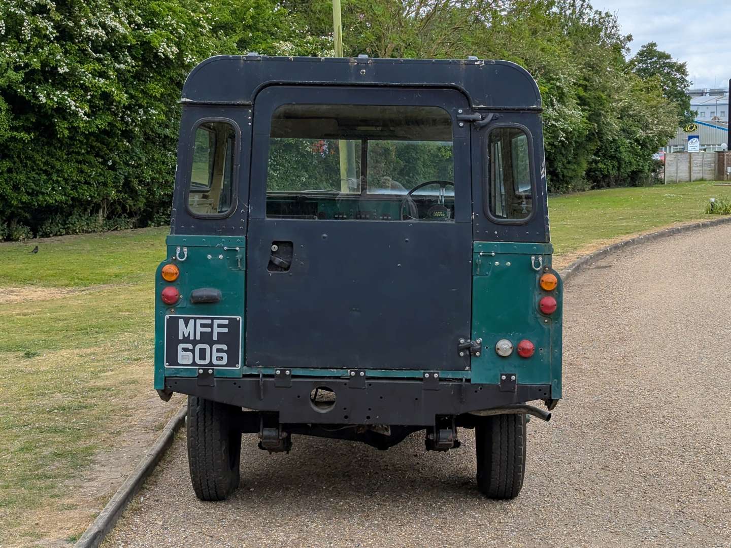 <p>1959 LAND ROVER SERIES II SWB</p>