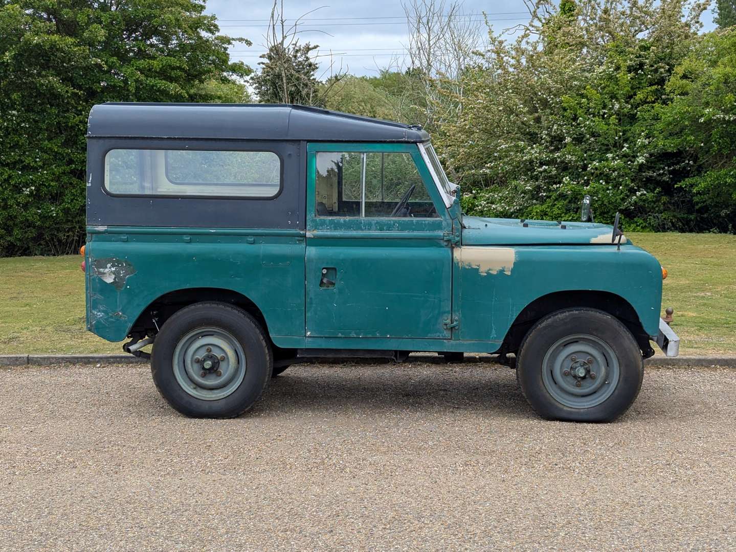 <p>1959 LAND ROVER SERIES II SWB</p>