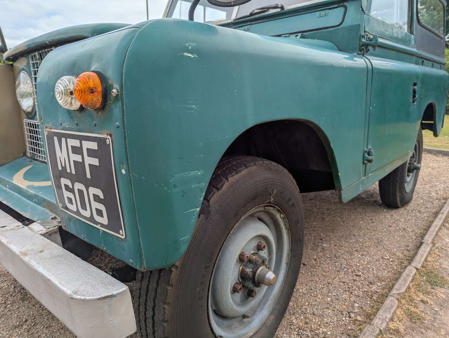 <p>1959 LAND ROVER SERIES II SWB</p>