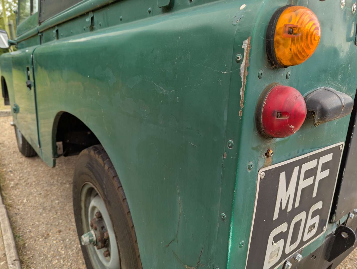 <p>1959 LAND ROVER SERIES II SWB</p>