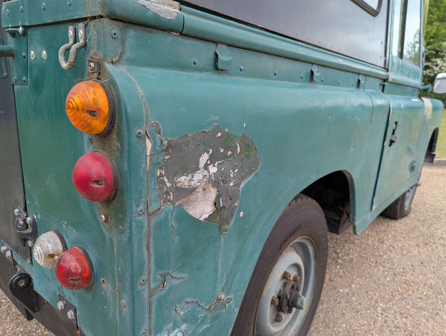 <p>1959 LAND ROVER SERIES II SWB</p>