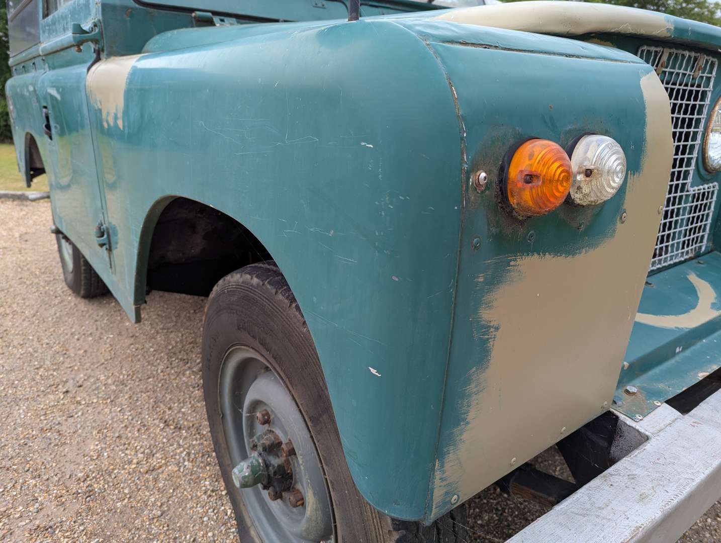 <p>1959 LAND ROVER SERIES II SWB</p>