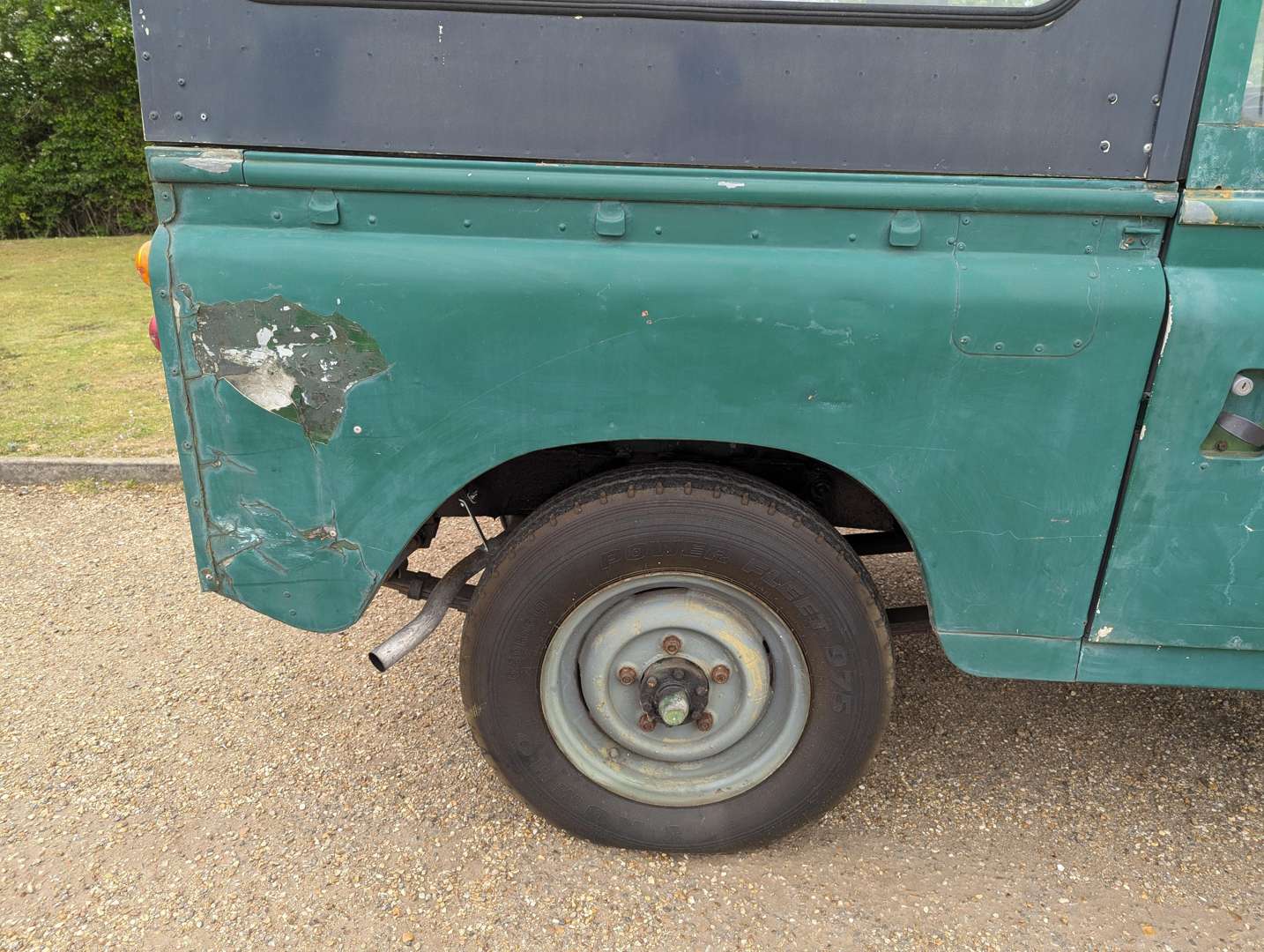 <p>1959 LAND ROVER SERIES II SWB</p>