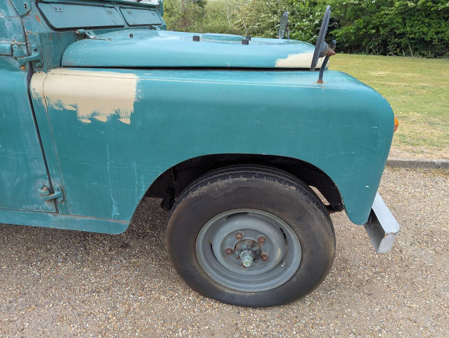 <p>1959 LAND ROVER SERIES II SWB</p>