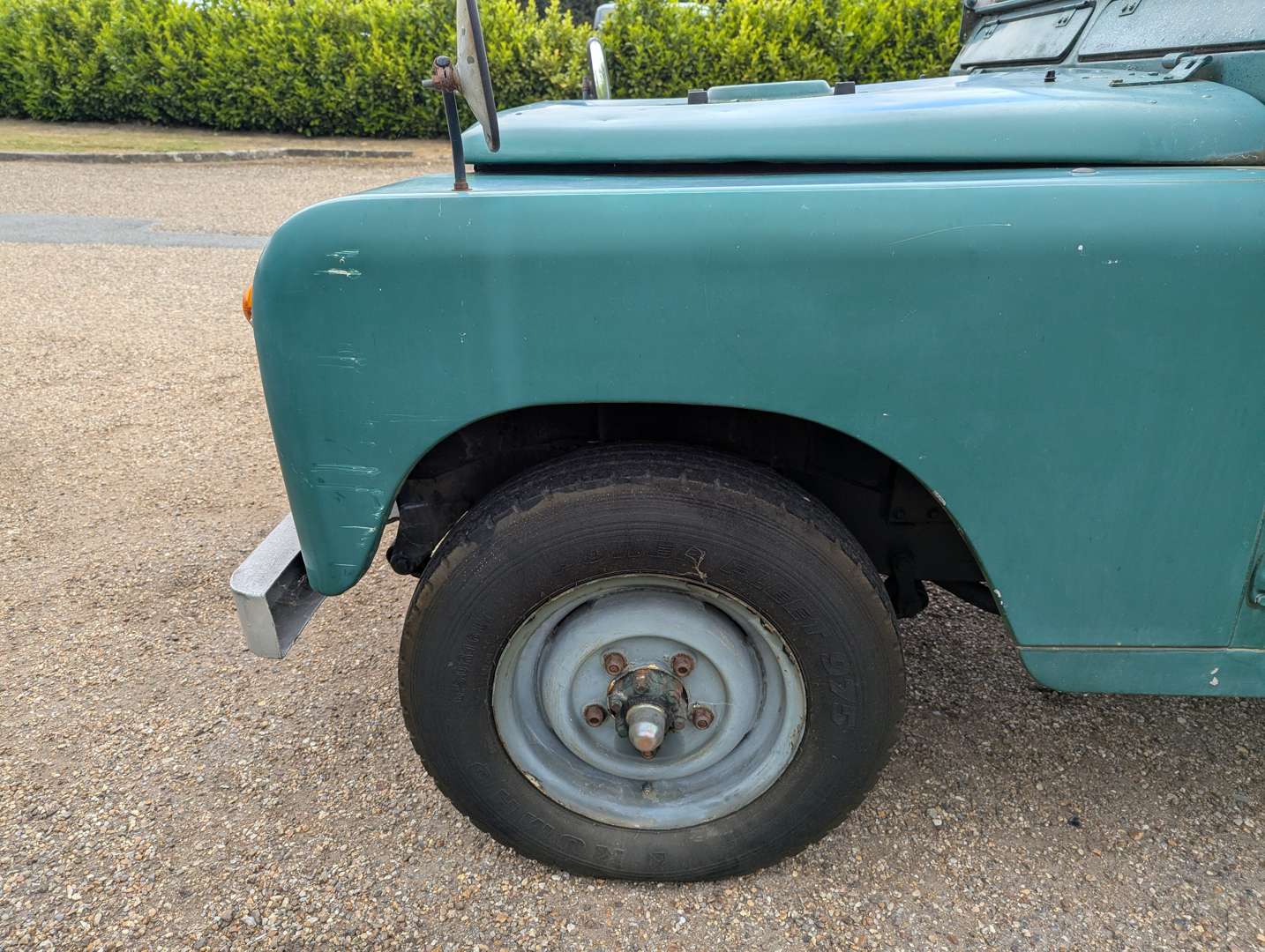<p>1959 LAND ROVER SERIES II SWB</p>