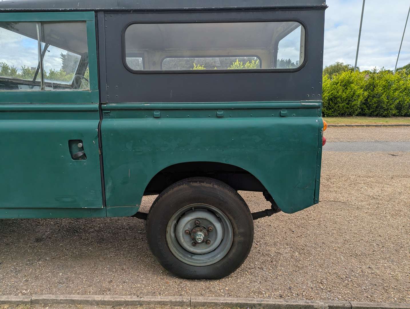 <p>1959 LAND ROVER SERIES II SWB</p>