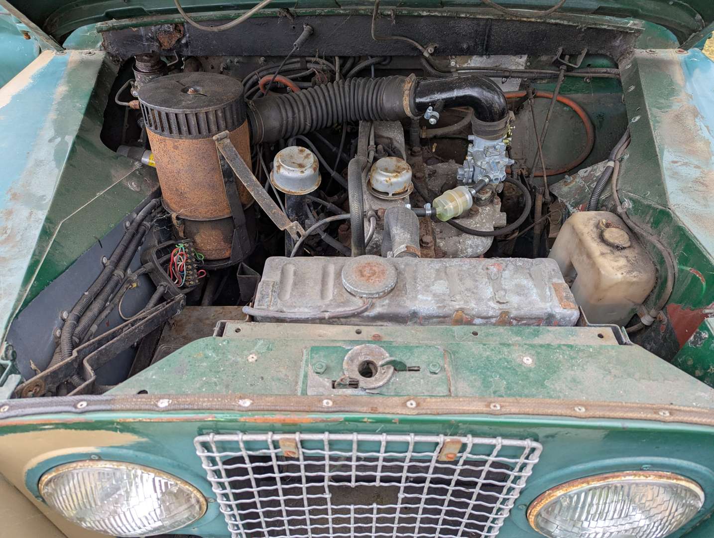 <p>1959 LAND ROVER SERIES II SWB</p>