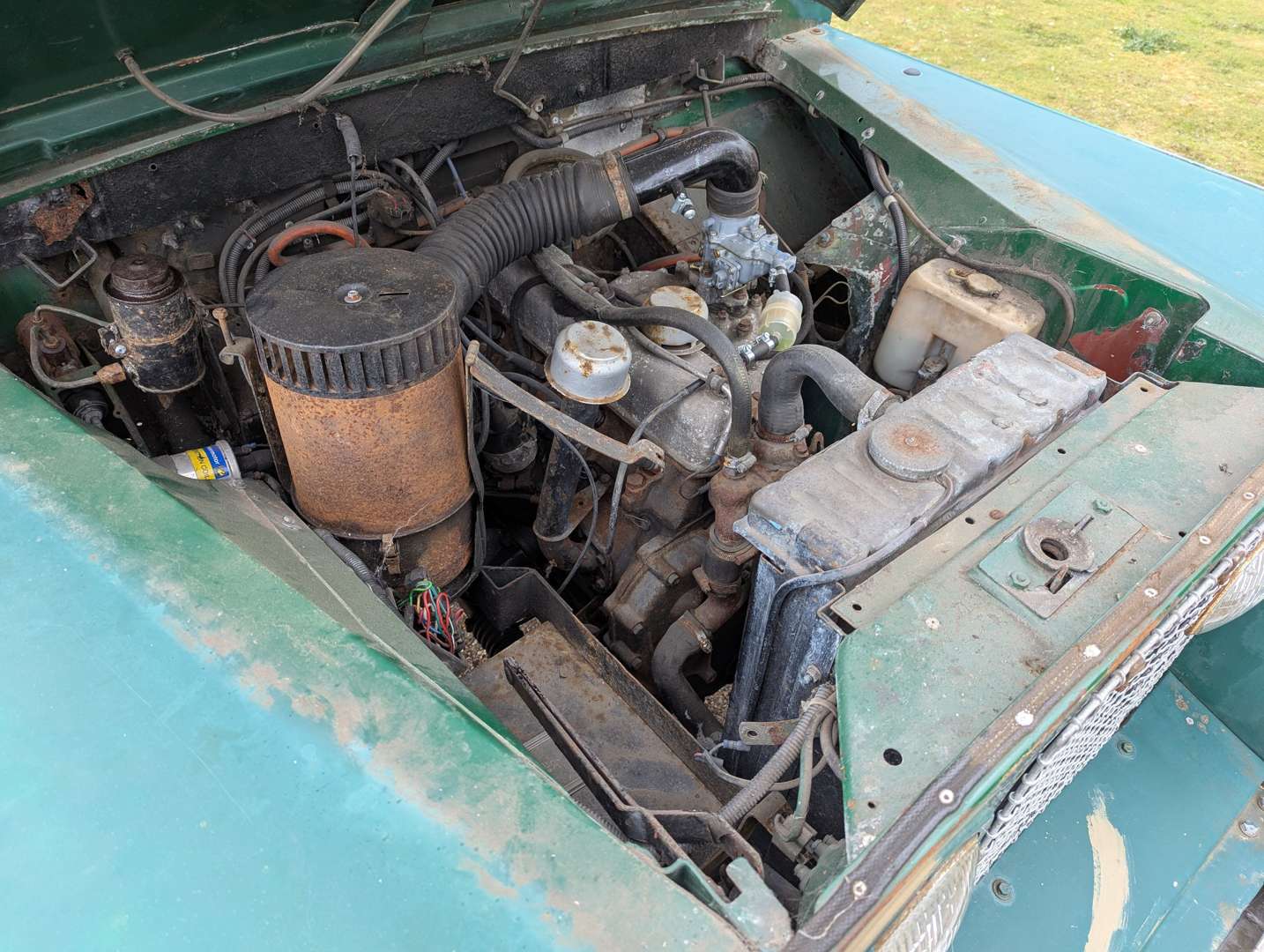 <p>1959 LAND ROVER SERIES II SWB</p>